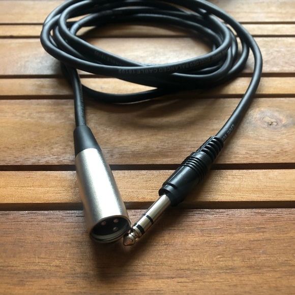 Livewire TRS XLR (Male) Patch Cable 10’ - Picture 2 of 3